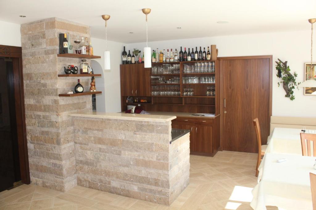Lounge nebo bar v ubytování Hotel Annabell
