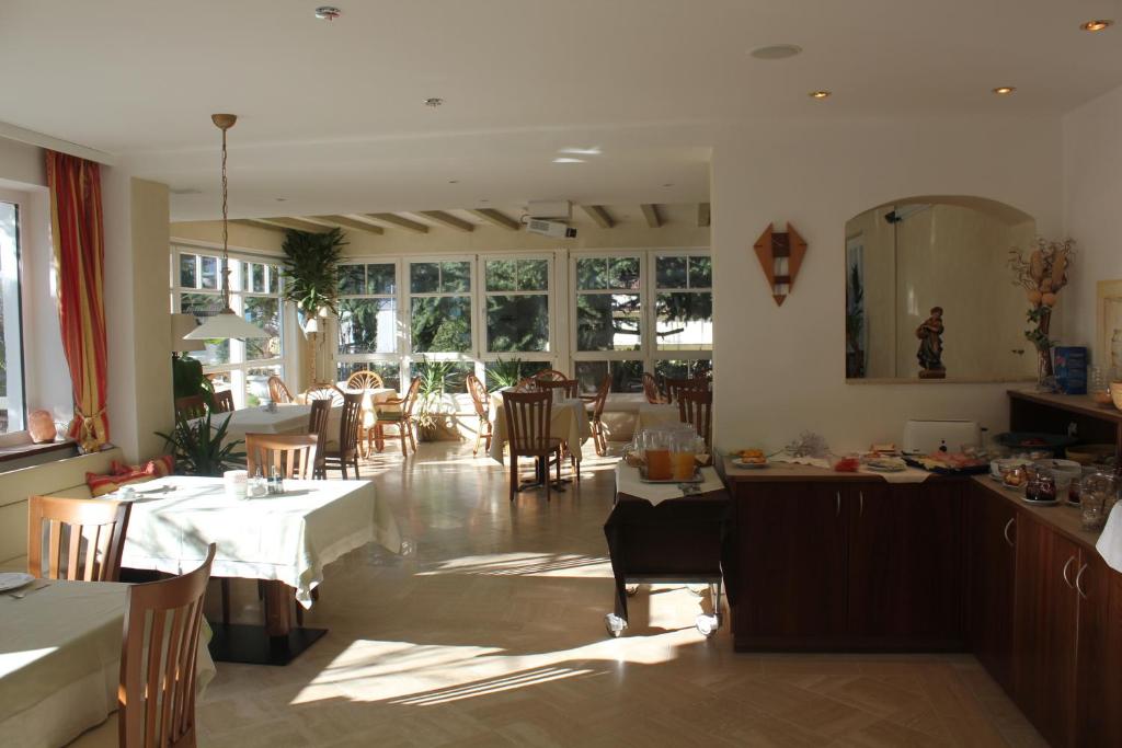 Posezení v ubytování Hotel Annabell