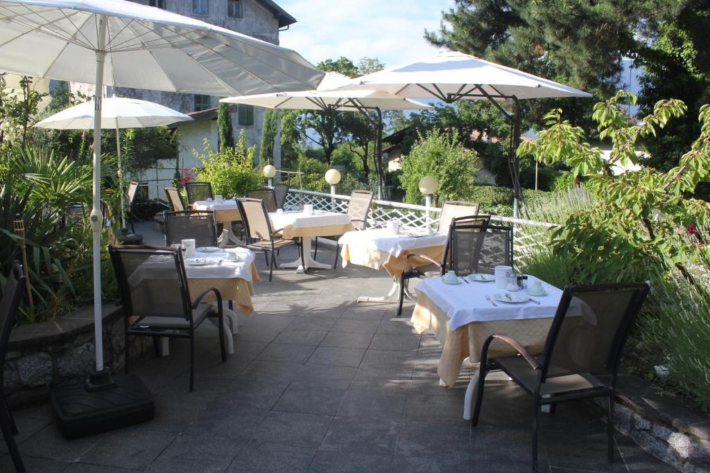 Zahrada ubytování Hotel Annabell