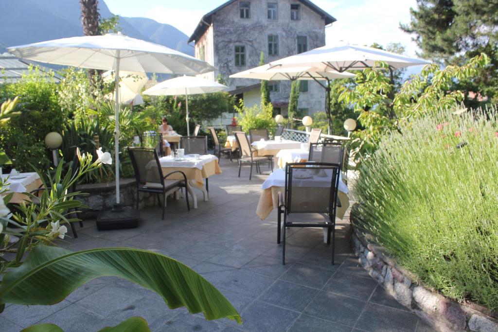 Zahrada ubytování Hotel Annabell