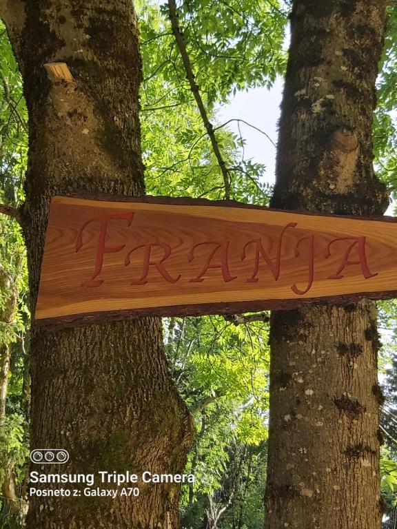 Certifikát, hodnocení, plakát nebo jiný dokument vystavený v ubytování House Franja