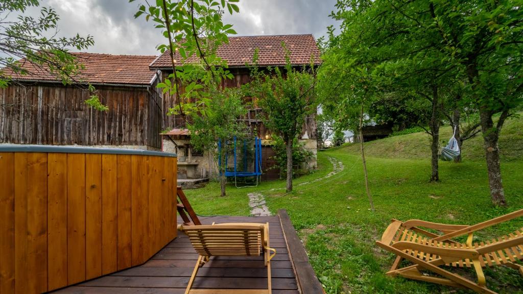 Zahrada ubytování Mala kuća