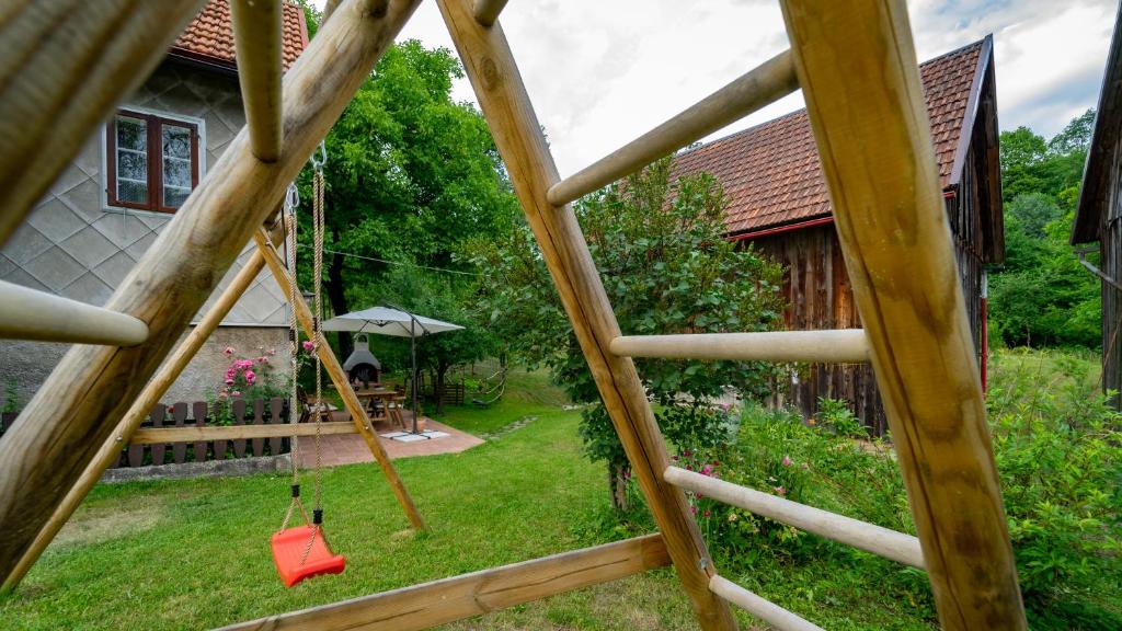 Zahrada ubytování Mala kuća