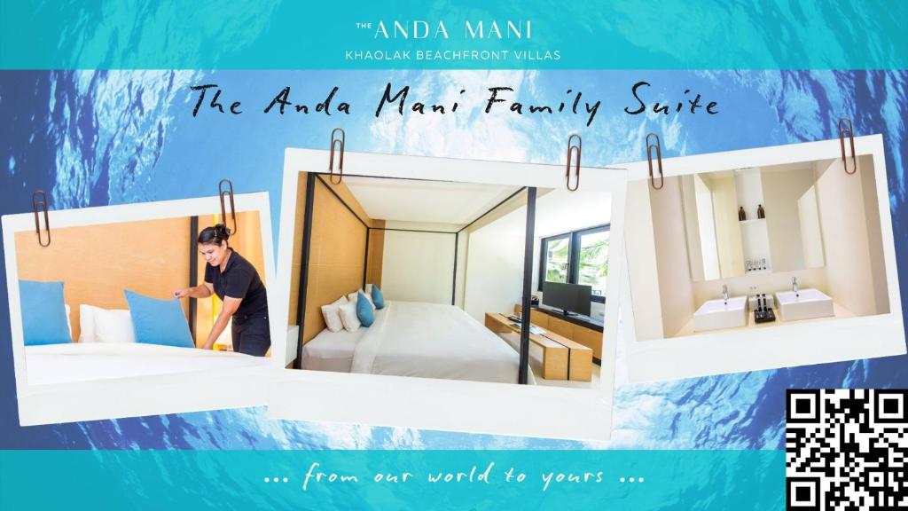 Fotografie z fotogalerie ubytování The Anda Mani Khaolak Beachfront Villas v destinaci Khao Lak