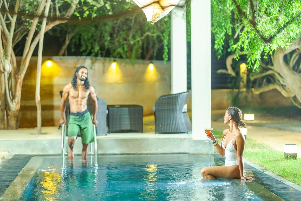 Hosté ubytování O2 Villas Yala