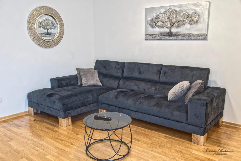 Posezení v ubytování Urbana Villa Four season