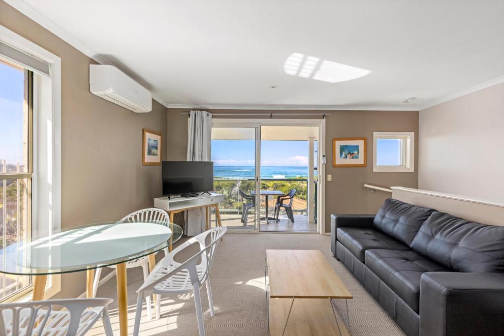 Aqualuna Beach Resort - Appartement D'une Chambre Avec Vue Sur La Mer
