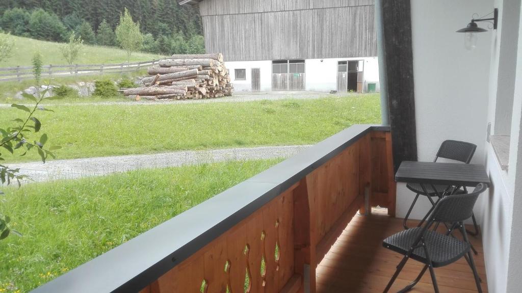 Zahrada ubytování Schießling Hof