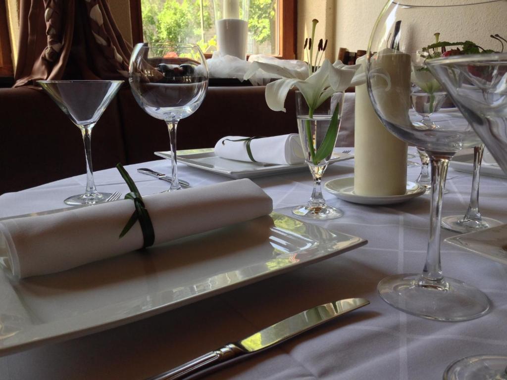 Nápoje v ubytování Hotel Zum Berggarten