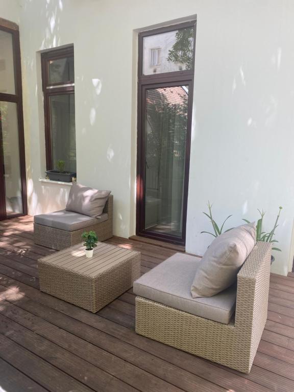 Posezení v ubytování Váralja Home