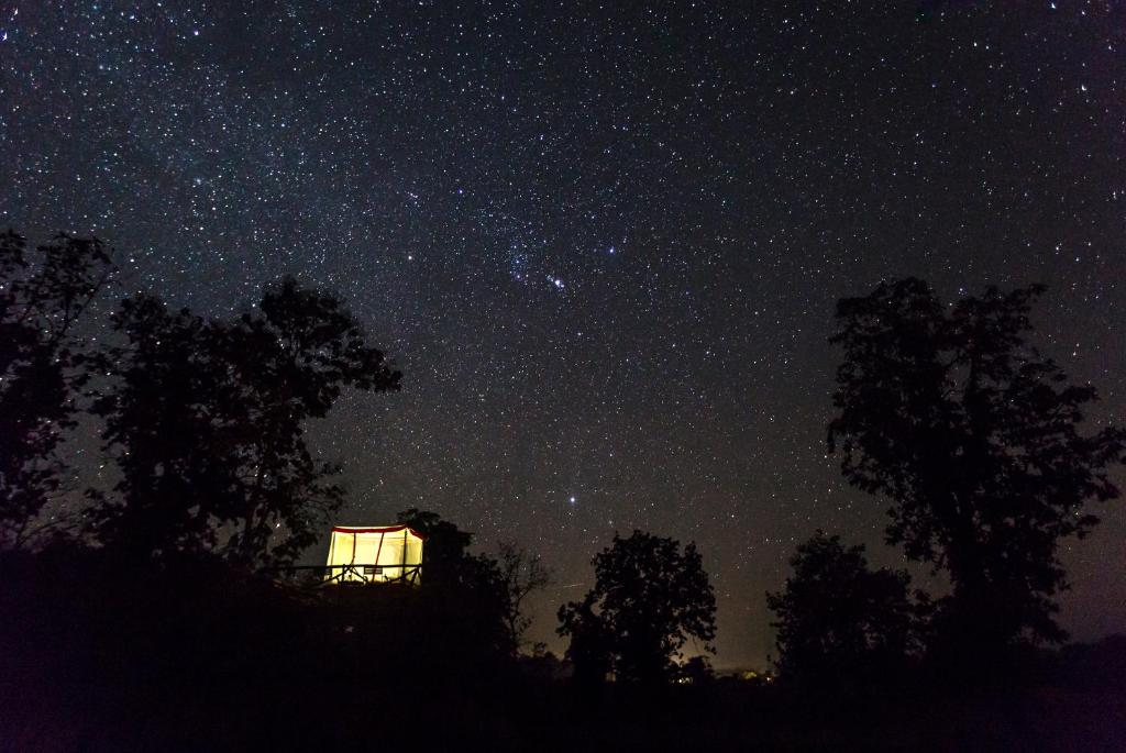 Fotografie z fotogalerie ubytování Jamtara Wilderness Camp - Pench National Park v destinaci Chhindwāra