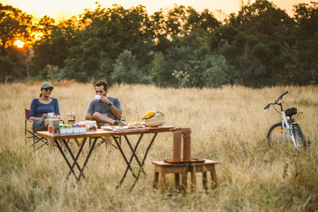 Hosté ubytování Jamtara Wilderness Camp - Pench National Park
