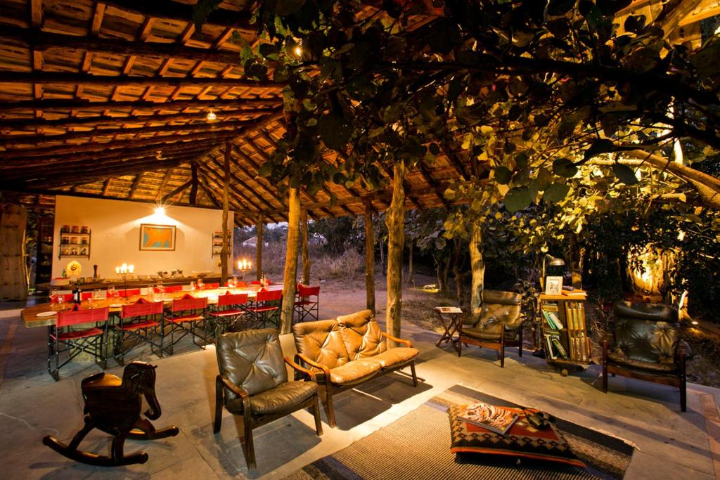 Fotografie z fotogalerie ubytování Jamtara Wilderness Camp - Pench National Park v destinaci Chhindwāra