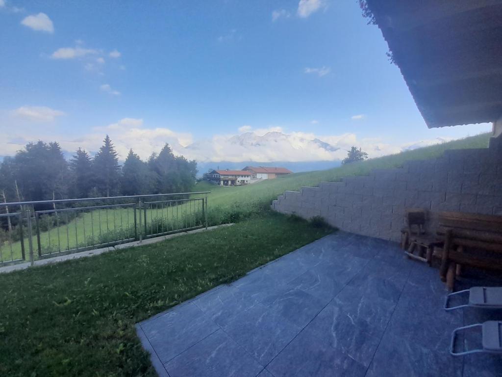 Příroda nedaleko apartmánu
