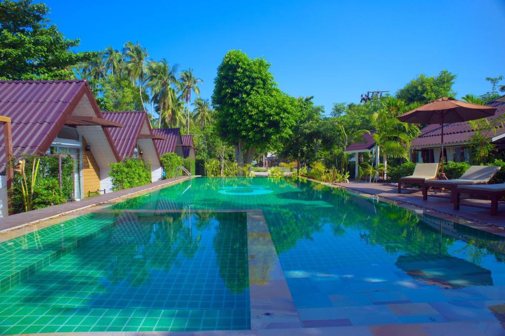 Bazén v ubytování At Samui Haus nebo v jeho okolí