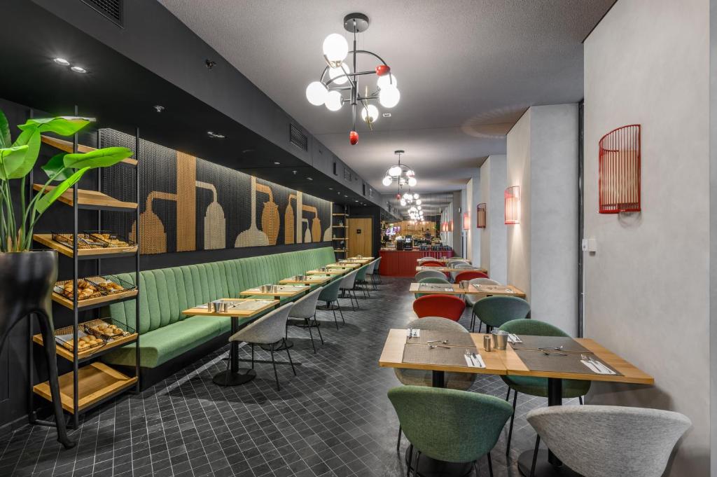 Posedenie v ubytovaní Hotel Oktogon Haggenmacher by Continental Group