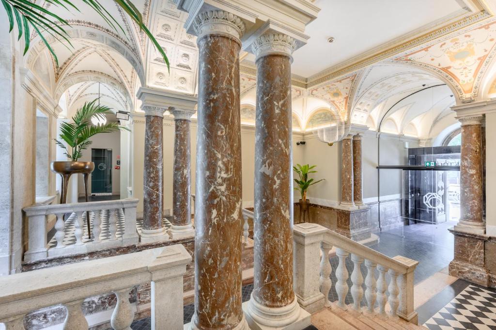 Hotel Oktogon Haggenmacher by Continental Group - Resim 27