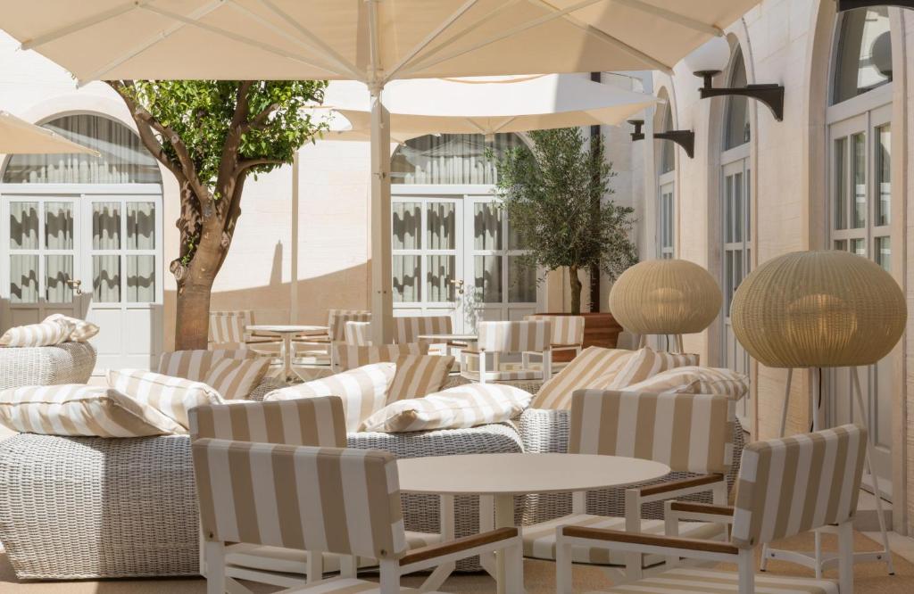 Posezení v ubytování Heritage Hotel Kaštelet