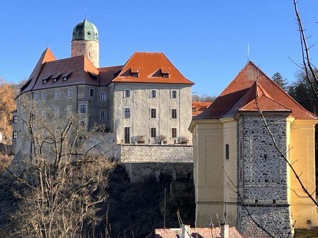 Budova, kde se apartmán nachází