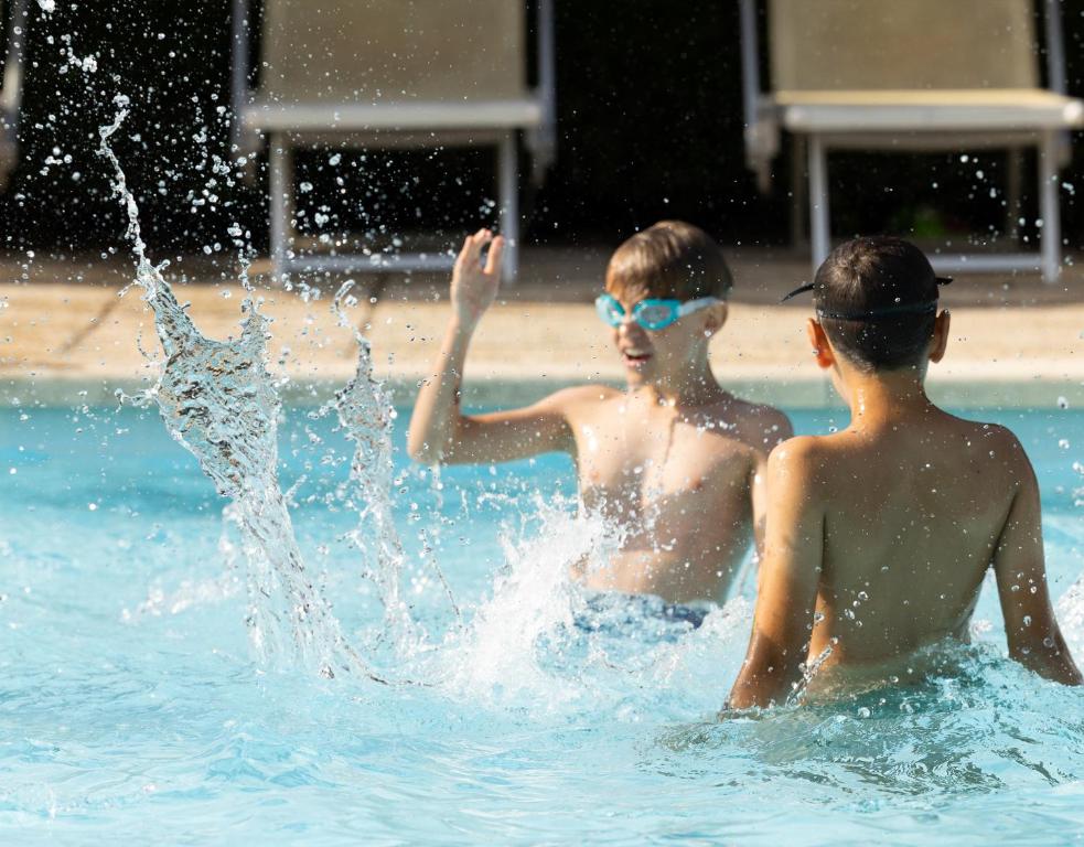 Hosté ubytování Camping Classe Village
