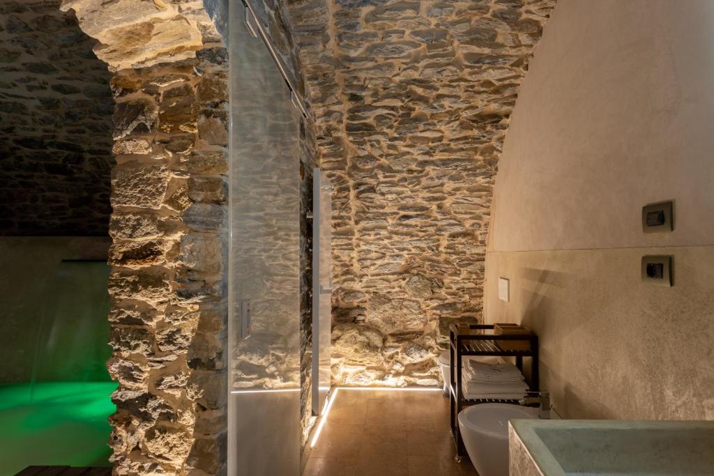 Koupelna v ubytování B&B éve