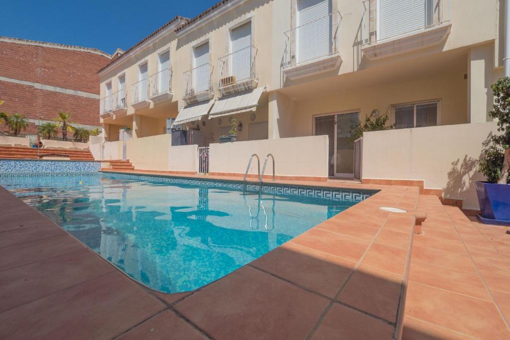 Holiday home Casa Azahar, 5 p, com. pool, Sagra, Spain ...