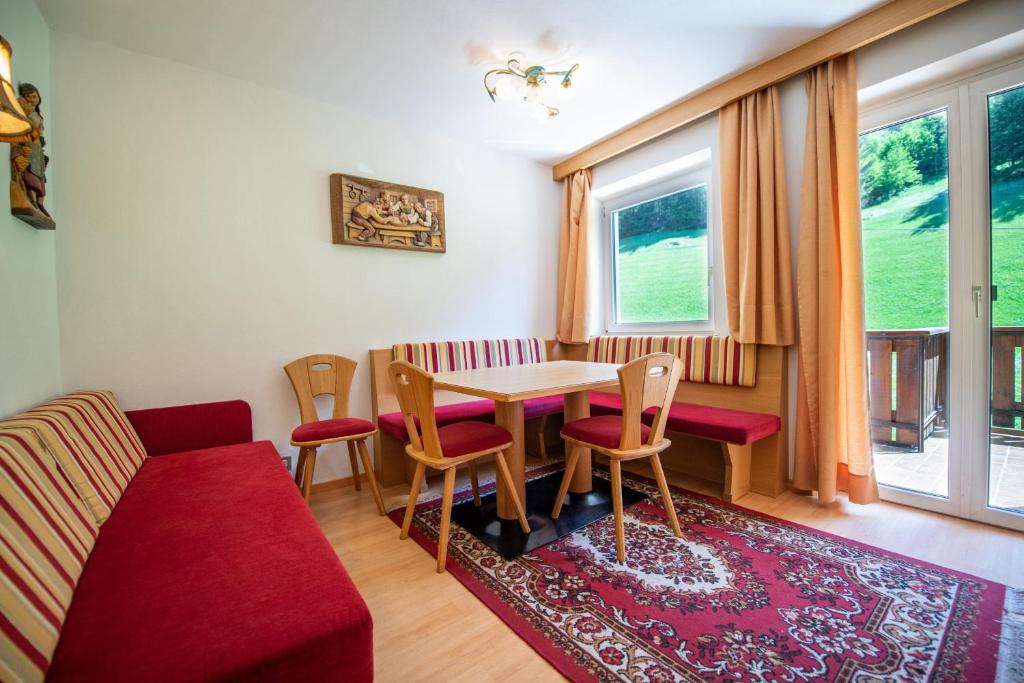 Część wypoczynkowa w obiekcie Apartments Seida
