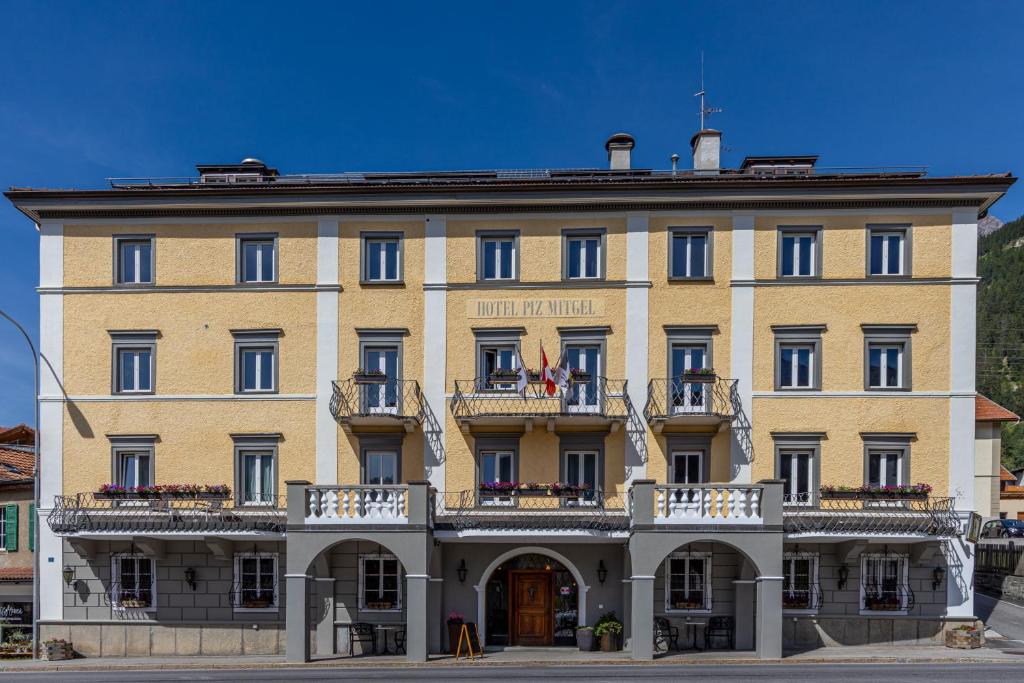 Budova, kde se hotel nachází