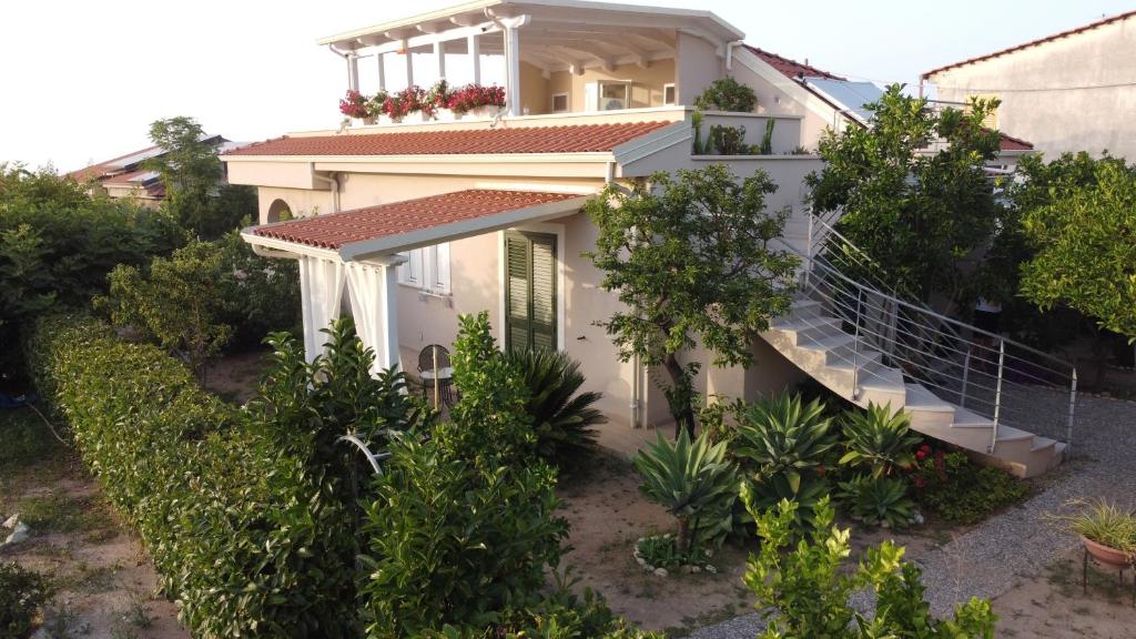 Zahrada ubytování Michelino House