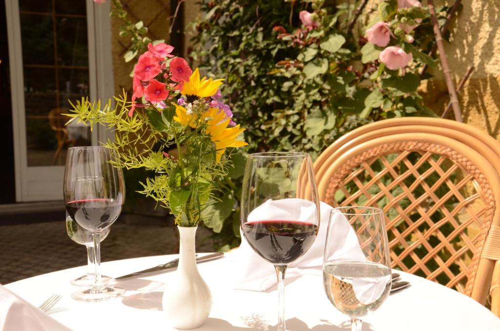 Nápoje v ubytování Hotel Piz Mitgel