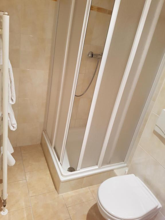 Koupelna v ubytování Hotel Balneolum Superior