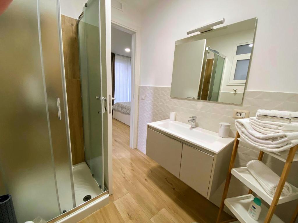 Kúpeľňa v ubytovaní Casa Med