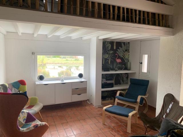 Гостиная зона в Réf:LS71 Les Jasses de la Sauvagine