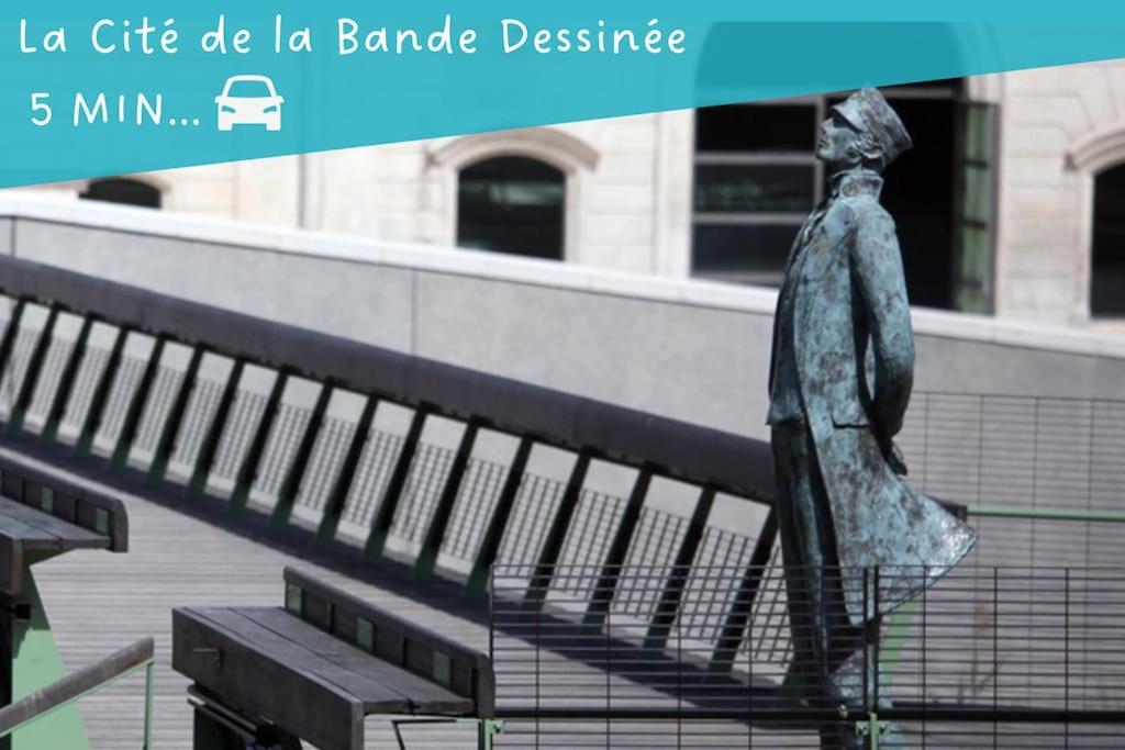 LE LUCIEN Eco-Appart'Hôtel - Angouleme - Centre - Wifi - Parking privé - Classé 4 étoiles - スーペリアスタジオ