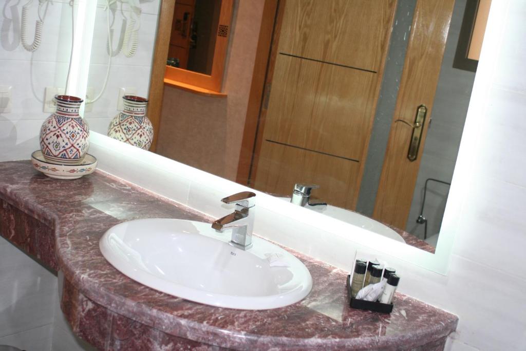 Koupelna v ubytování Z Hotel Meknes