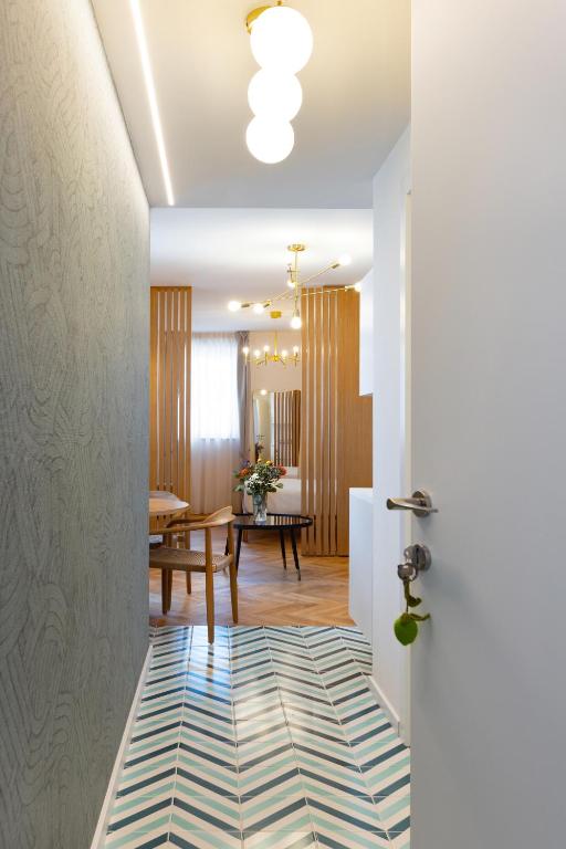Posezení v ubytování Casa Giafari