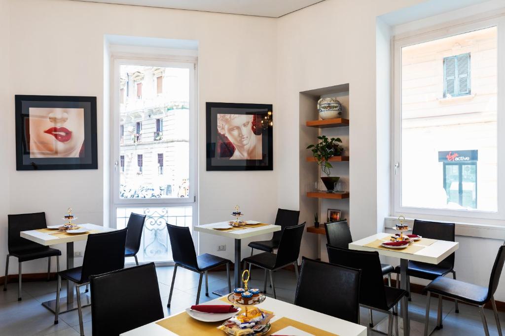 Posezení v ubytování Rex Lifestyle Hotel