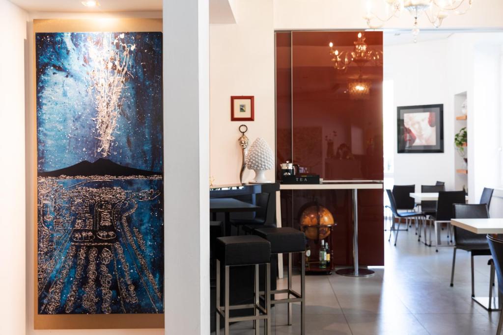 Posezení v ubytování Rex Lifestyle Hotel