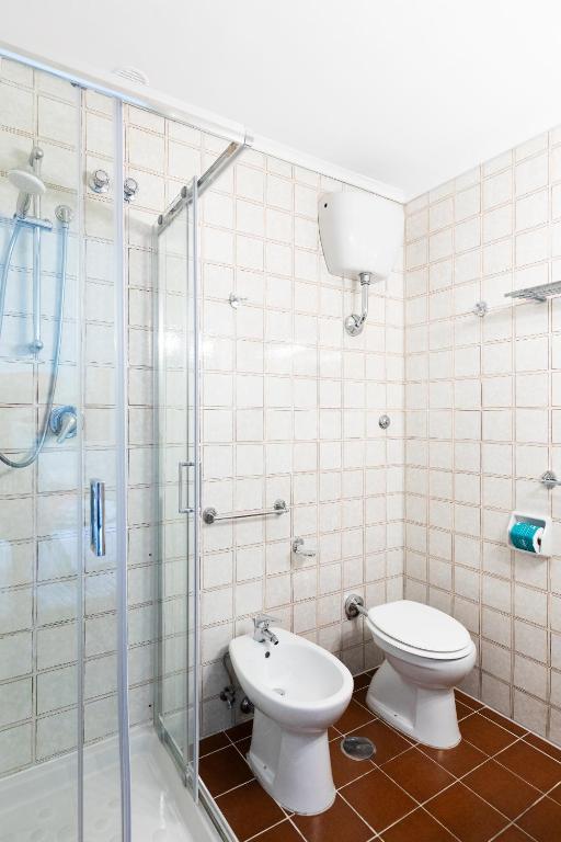 Koupelna v ubytování Rex Lifestyle Hotel