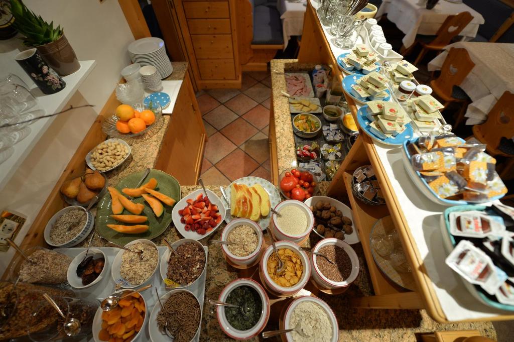 Jídlo v bed and breakfast nebo okolí