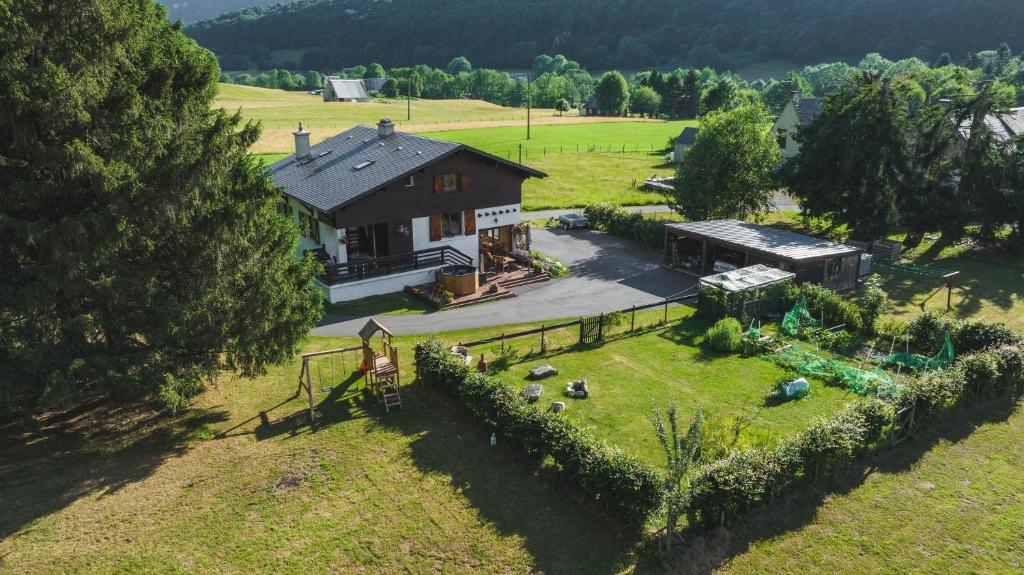 Příroda nedaleko bed and breakfast