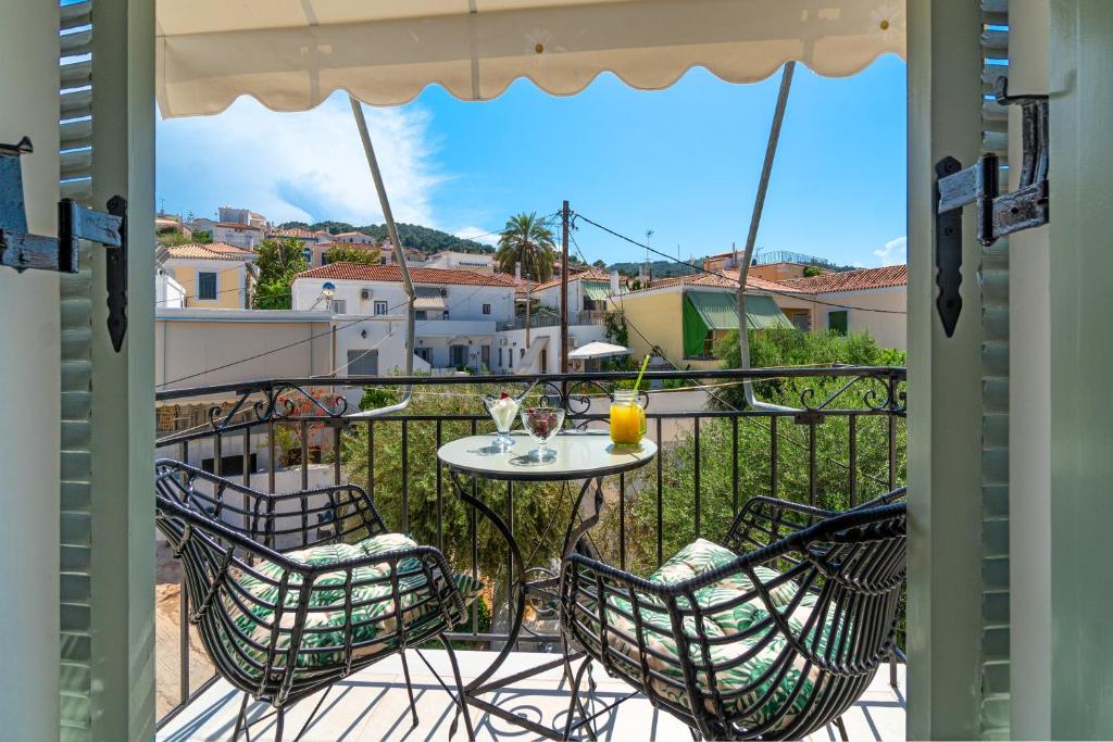 Balcone o terrazza di Arolithos