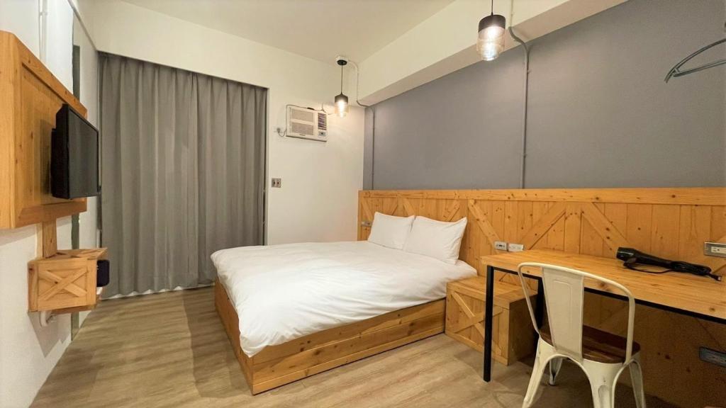 Postel nebo postele na pokoji v ubytování Sky Tree B&B