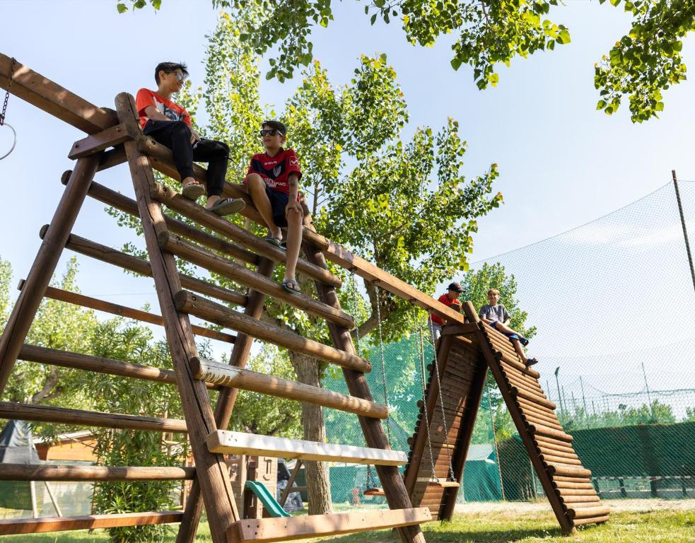 Hosté ubytování Camping Classe Village