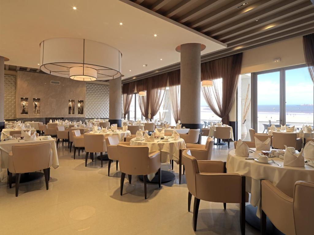 Restaurace v ubytování Atlas Essaouira Riad Resort