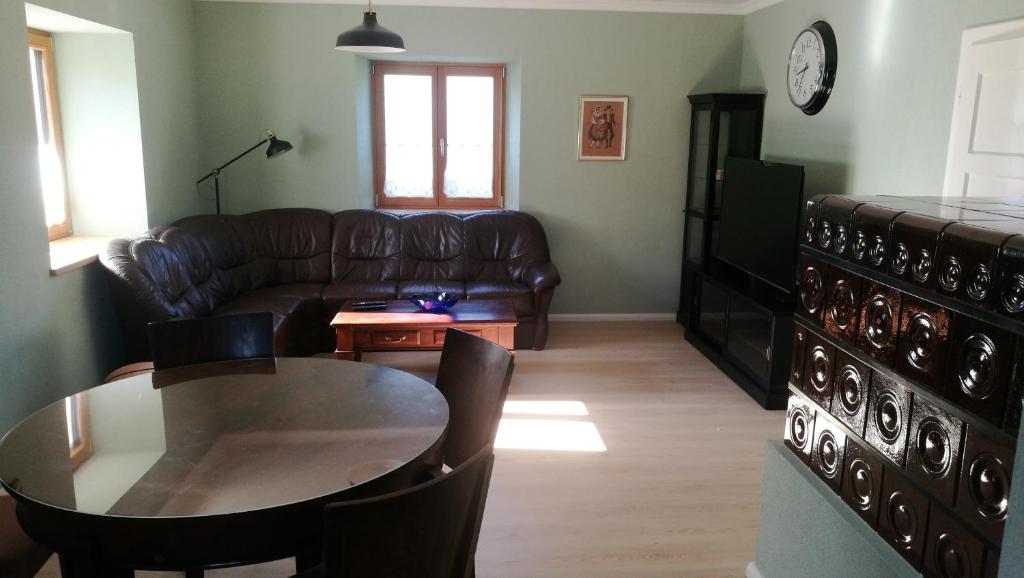 Posezení v ubytování Holiday Home Lož
