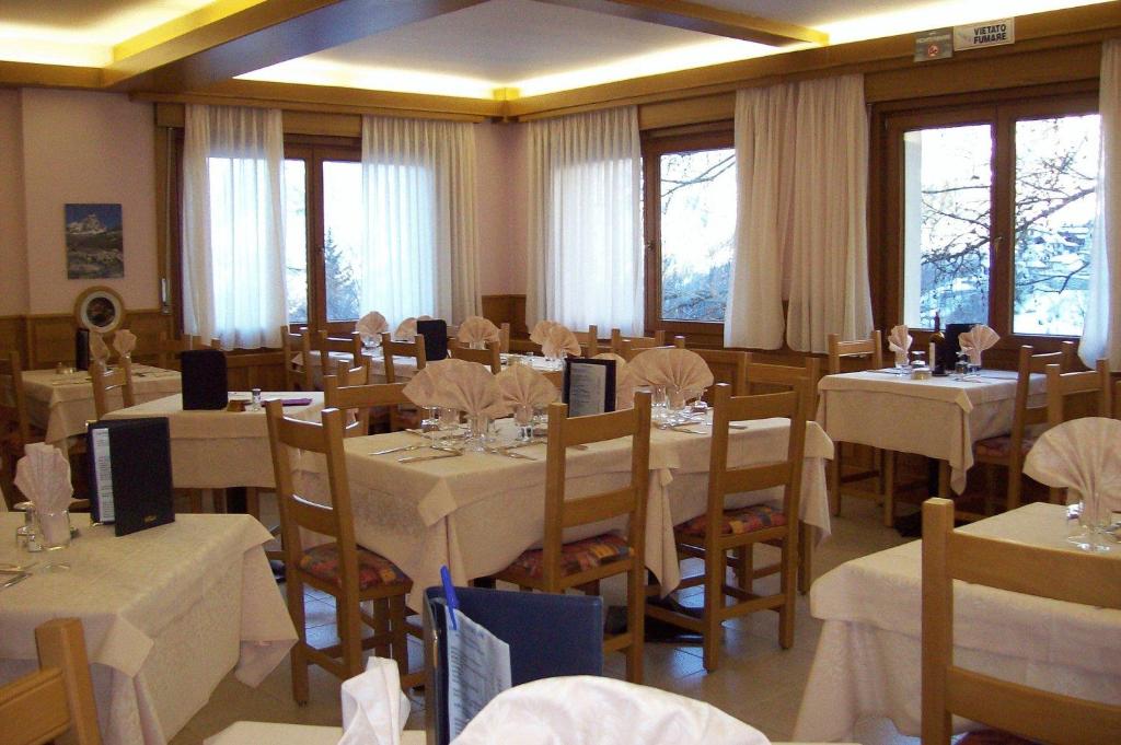 Posezení v ubytování Punta Margherita