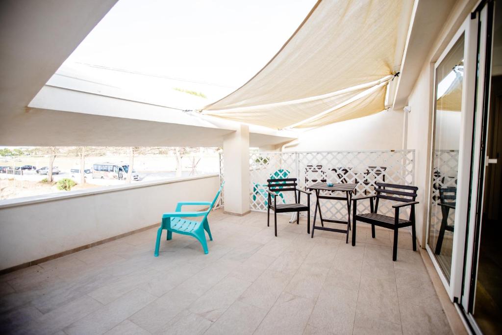 Balkon lub taras w obiekcie Kaary BellaVita Superior Room