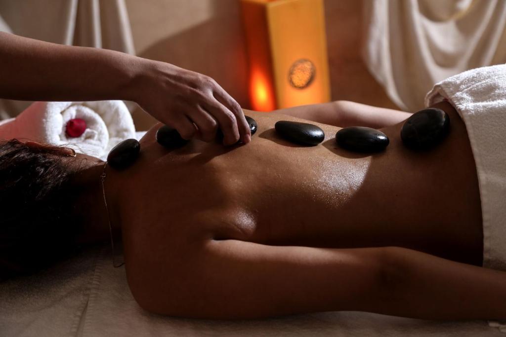Lázně a/nebo wellness v ubytování Amadil Ocean Club