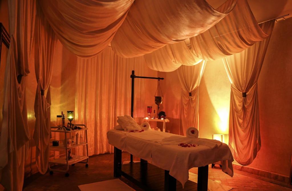 Lázně a/nebo wellness v ubytování Amadil Ocean Club